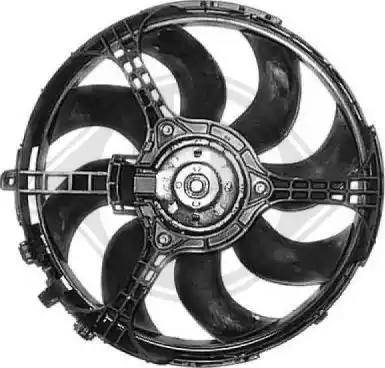 Diederichs 8346203 - Вентилятор, охлаждение двигателя abcparts.ee