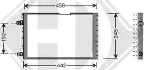 Diederichs 8343200 - Конденсатор кондиционера abcparts.ee