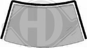 Diederichs 8303012 - Рама ветрового стекла abcparts.ee