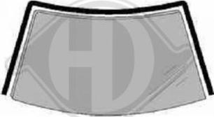 Diederichs 8307476 - Прокладка, ветровое стекло abcparts.ee