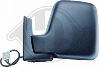 Diederichs 3495124 - Наружное зеркало abcparts.ee