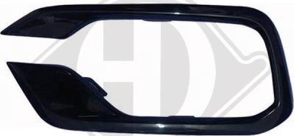 Diederichs 3464149 - Решетка вентиляционная в бампере abcparts.ee