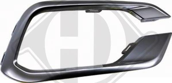 Diederichs 3464146 - Решетка вентиляционная в бампере abcparts.ee