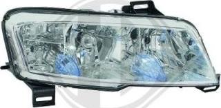 Diederichs 3462980 - Основная фара abcparts.ee