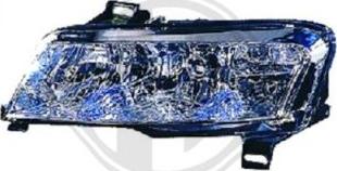 Diederichs 3462080 - Основная фара abcparts.ee