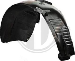 Diederichs 3462209 - Обшивка колесной ниши abcparts.ee