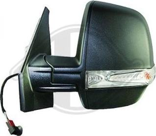 Diederichs 3486425 - Наружное зеркало abcparts.ee