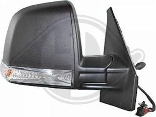 Diederichs 3486024 - Наружное зеркало abcparts.ee