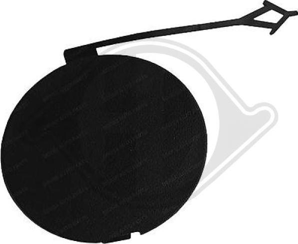 Diederichs 3486163 - Заслонка, буксирный крюк abcparts.ee