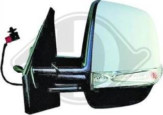 Diederichs 3486324 - Наружное зеркало abcparts.ee