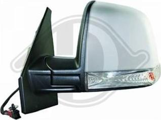 Diederichs 3486225 - Наружное зеркало abcparts.ee