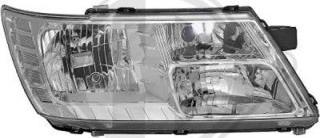 Diederichs 3570080 - Основная фара abcparts.ee