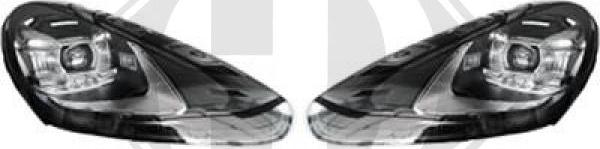 Diederichs 2040480 - Комплект главных фар abcparts.ee