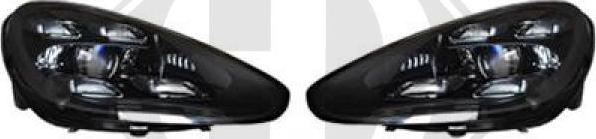 Diederichs 2040481 - Комплект главных фар abcparts.ee