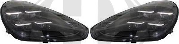 Diederichs 2040482 - Комплект главных фар abcparts.ee