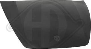 Diederichs 2040100 - Капот двигателя abcparts.ee