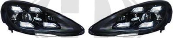 Diederichs 2040380 - Комплект главных фар abcparts.ee