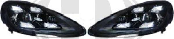 Diederichs 2040381 - Комплект главных фар abcparts.ee