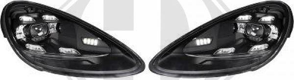 Diederichs 2040281 - Комплект главных фар abcparts.ee