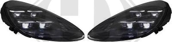 Diederichs 2040282 - Комплект главных фар abcparts.ee