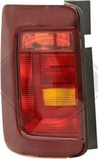 Diederichs 2297793 - Задний фонарь abcparts.ee
