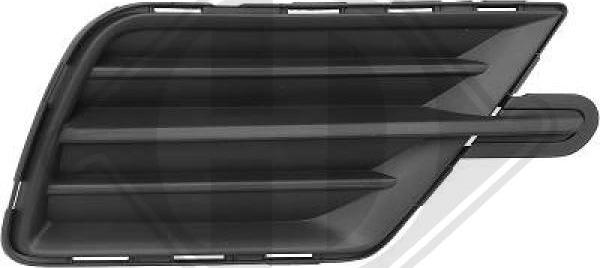 Diederichs 2297746 - Решетка вентиляционная в бампере abcparts.ee