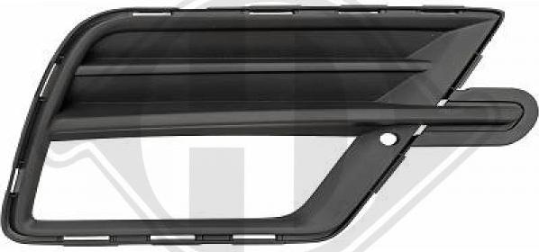 Diederichs 2297748 - Решетка вентиляционная в бампере abcparts.ee