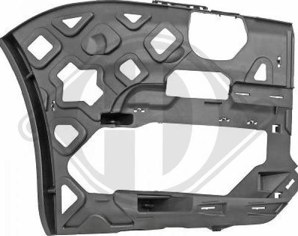 Diederichs 2297762 - Кронштейн бампера abcparts.ee