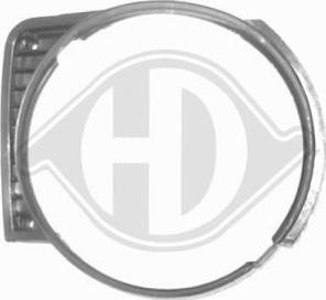 Diederichs 2210043 - Рамка, облицовка радиатора abcparts.ee
