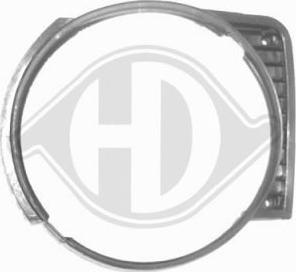 Diederichs 2210042 - Рамка, облицовка радиатора abcparts.ee