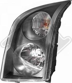 Diederichs 2281980 - Основная фара abcparts.ee