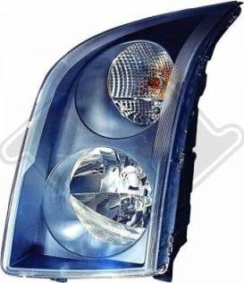 Diederichs 2281081 - Основная фара abcparts.ee