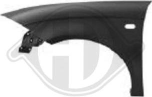 Diederichs 7495007 - Крыло abcparts.ee