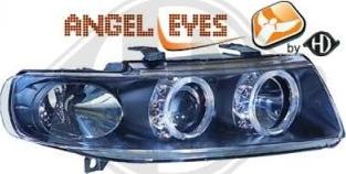 Diederichs 7431580 - Комплект главных фар abcparts.ee