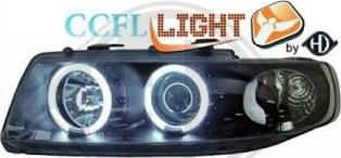 Diederichs 7431581 - Комплект главных фар abcparts.ee