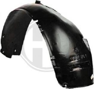 Diederichs 7431008 - Обшивка колесной ниши abcparts.ee