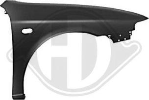 Diederichs 7431007 - Крыло abcparts.ee