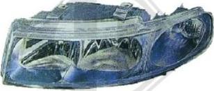 Diederichs 7431080 - Основная фара abcparts.ee