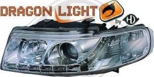 Diederichs 7431285 - Комплект главных фар abcparts.ee