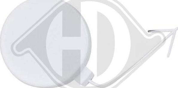 Diederichs 7433564 - Заслонка, буксирный крюк abcparts.ee