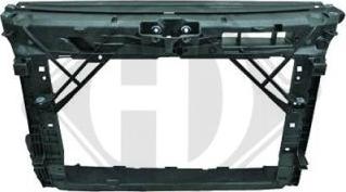 Diederichs 7433002 - Супорт радиатора, передняя планка abcparts.ee