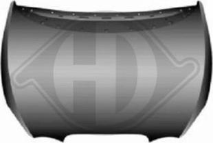 Diederichs 7432200 - Капот двигателя abcparts.ee