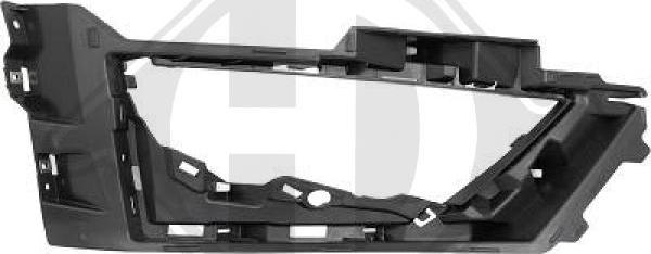 Diederichs 7427832 - Кронштейн, противотуманная фара abcparts.ee