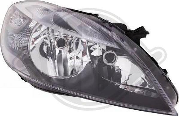 Diederichs 7615080 - Основная фара abcparts.ee