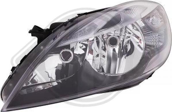 Diederichs 7615081 - Основная фара abcparts.ee