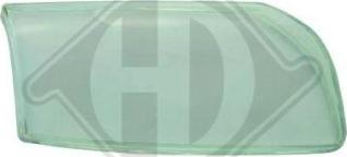 Diederichs 7680187 - Рассеиватель основной фары, Оптика, стекло фары abcparts.ee