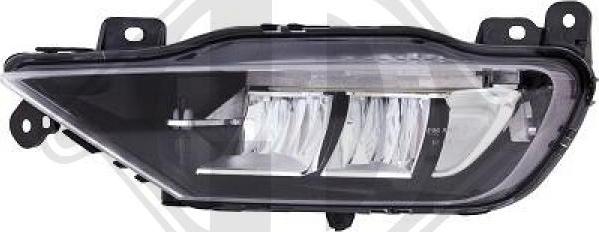 Diederichs 7677089 - Фара противотуманная abcparts.ee