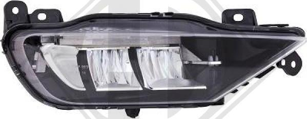 Diederichs 7677088 - Фара противотуманная abcparts.ee