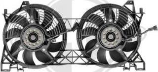 Diederichs 7030001 - Вентилятор, конденсатор кондиционера abcparts.ee