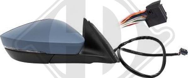 Diederichs 7842424 - Наружное зеркало abcparts.ee